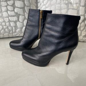 Michael Kors leather booties